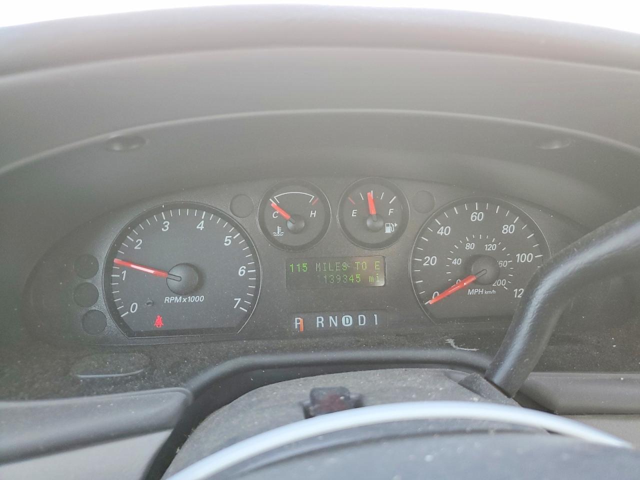 2007 Ford Taurus VIN 1FAFP53U77A187751 photo 9