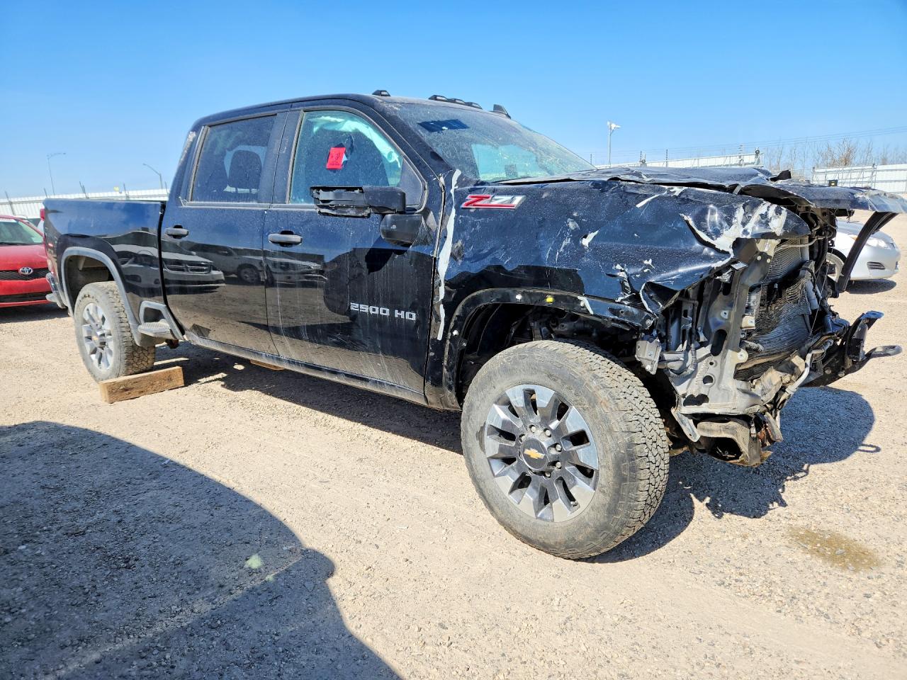 2024 Chevrolet All models VIN 2GC4YMEY4R1258796 photo 4