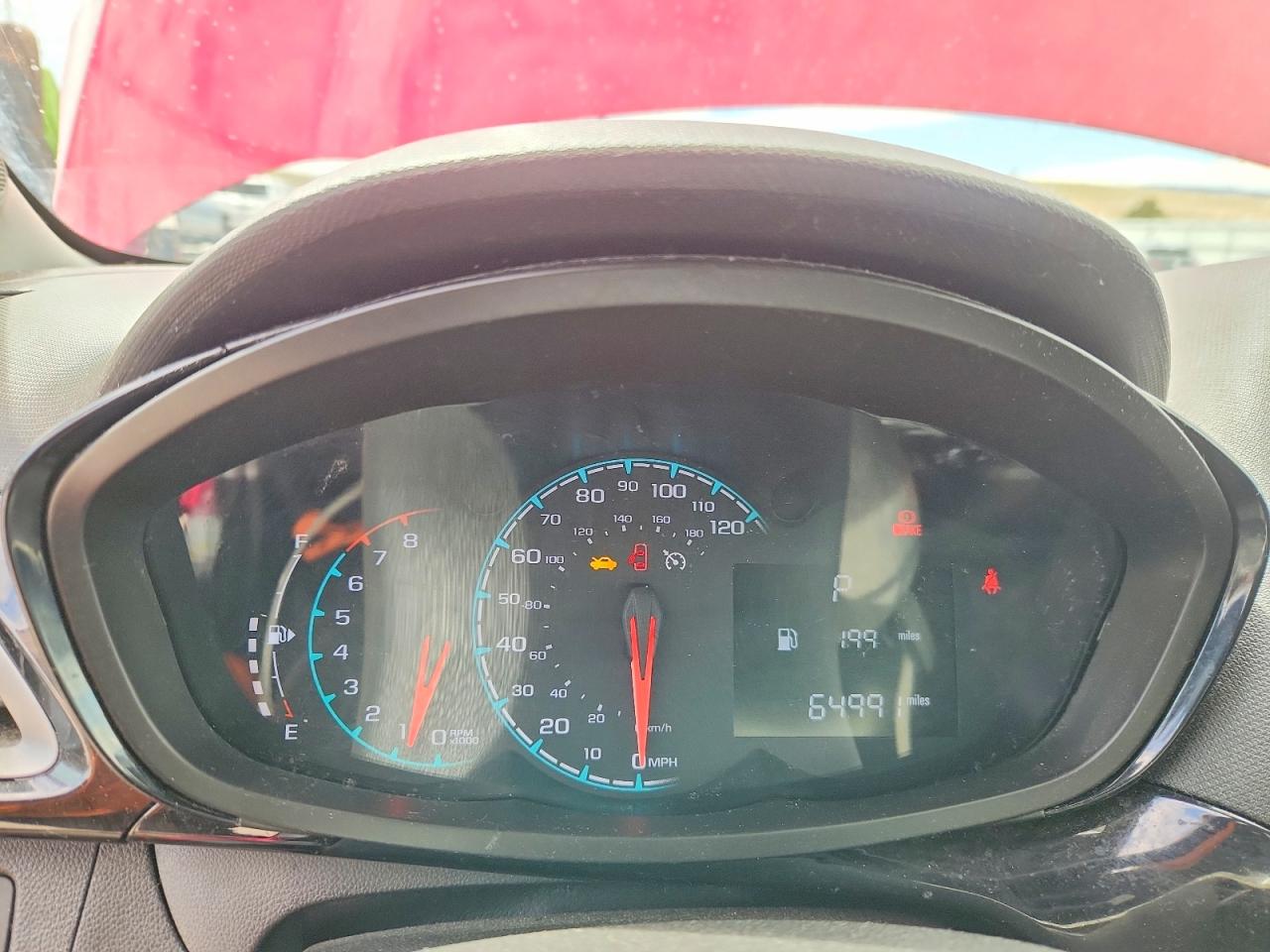 2019 Chevrolet Spark VIN KL8CD6SA0KC786967 photo 9