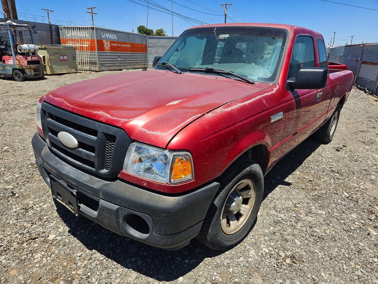 2007 Ford Ranger VIN 1FTYR14D47PA34763 photo 2