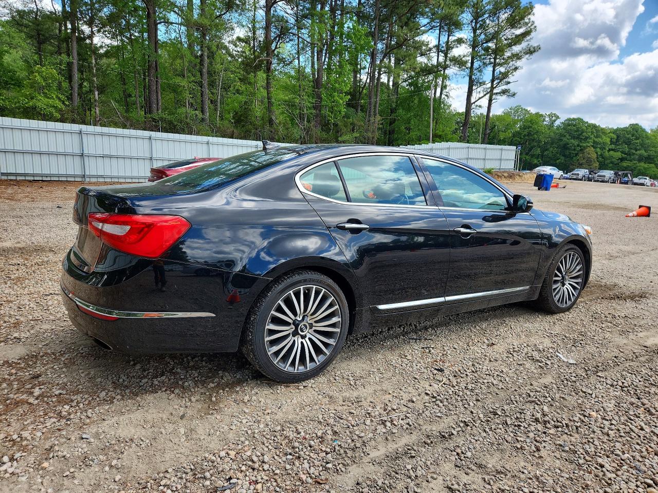 2014 Kia Cadenza VIN KNALN4D75E5123894 photo 3