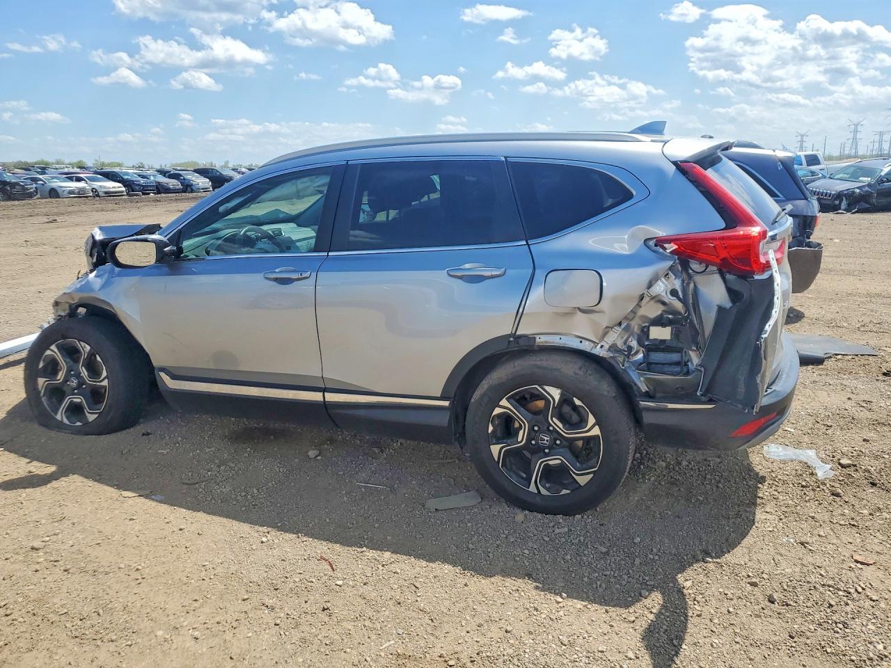 2018 HONDA Crv VIN 7FARW2H98JE072608 photo 2