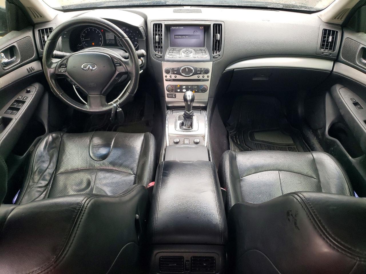 2012 Infiniti G37 VIN JN1CV6AR8CM972802 photo 8