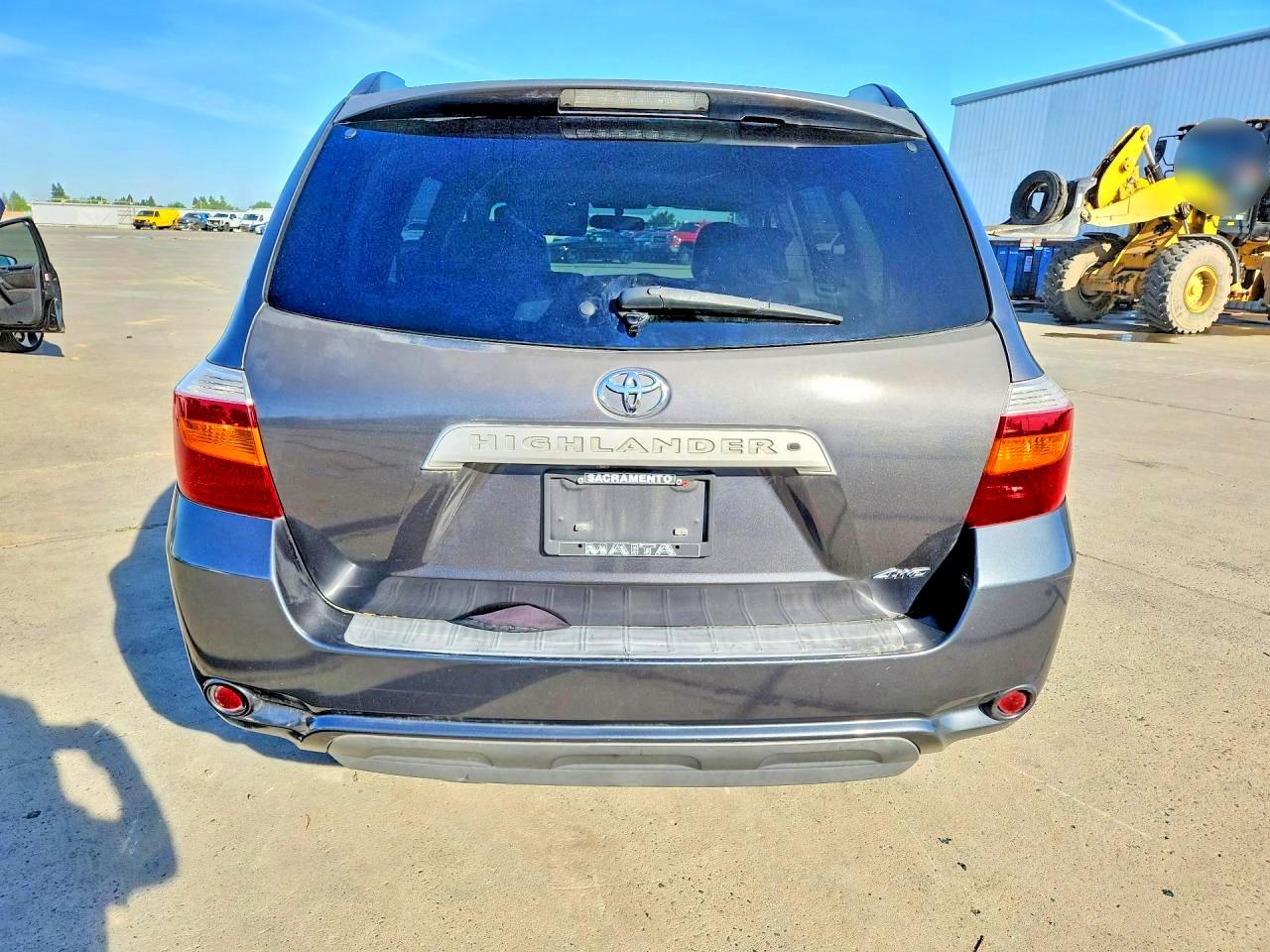 2010 Toyota Highlander VIN 5TDJK3EH7AS023420 photo 6