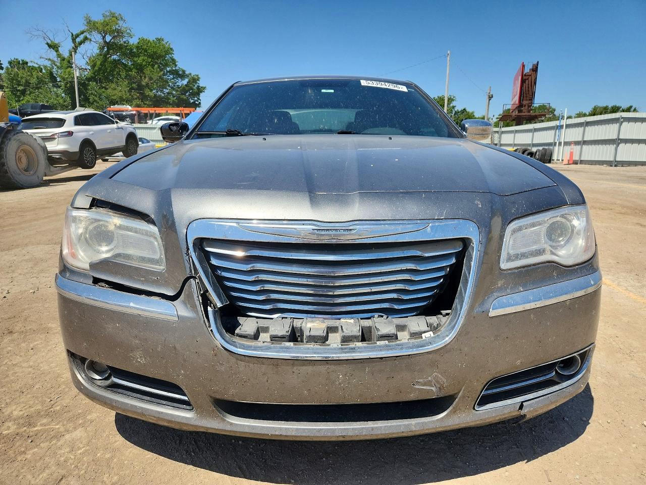 2012 Chrysler 300 VIN 2C3CCACG8CH308363 photo 5