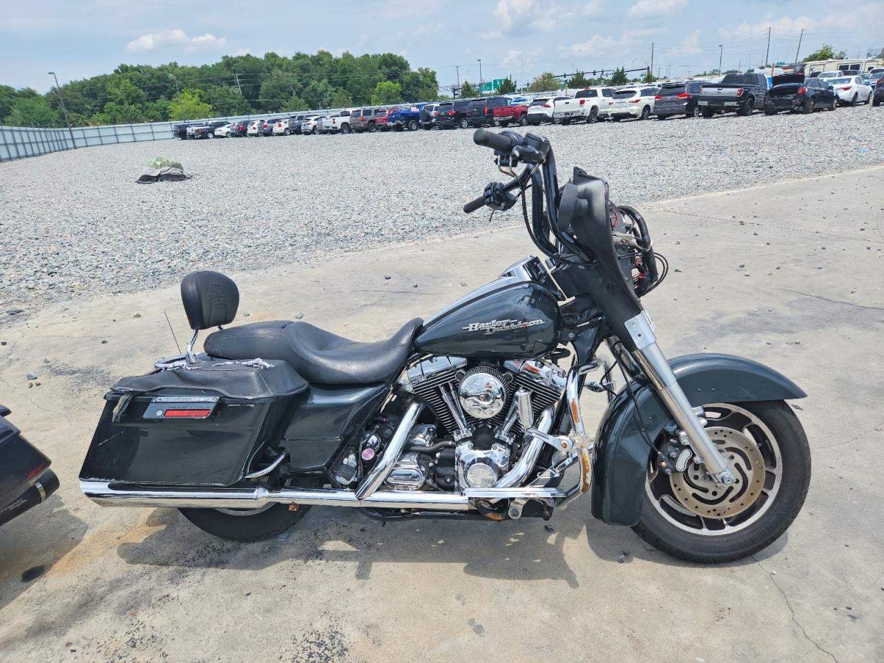 2006 Harley Fl VIN 1HD1KBW186Y664632 photo 1