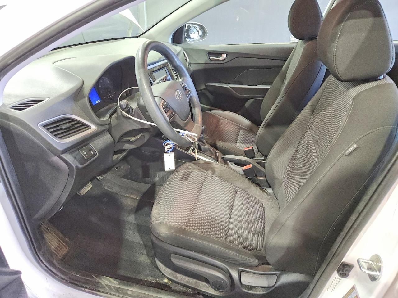 2021 HYUNDAI Accent VIN 3KPC24A68ME152459 photo 7