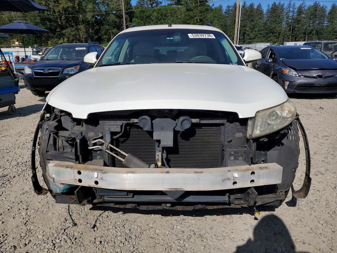 2007 Infiniti Fx35 VIN JNRAS08W17X208915 photo 5