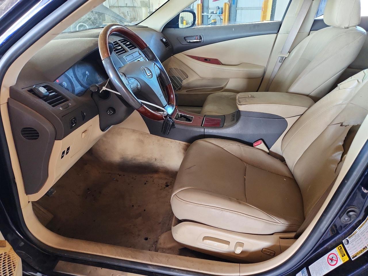 2008 Lexus ES350 VIN JTHBJ46GX82204918 photo 7