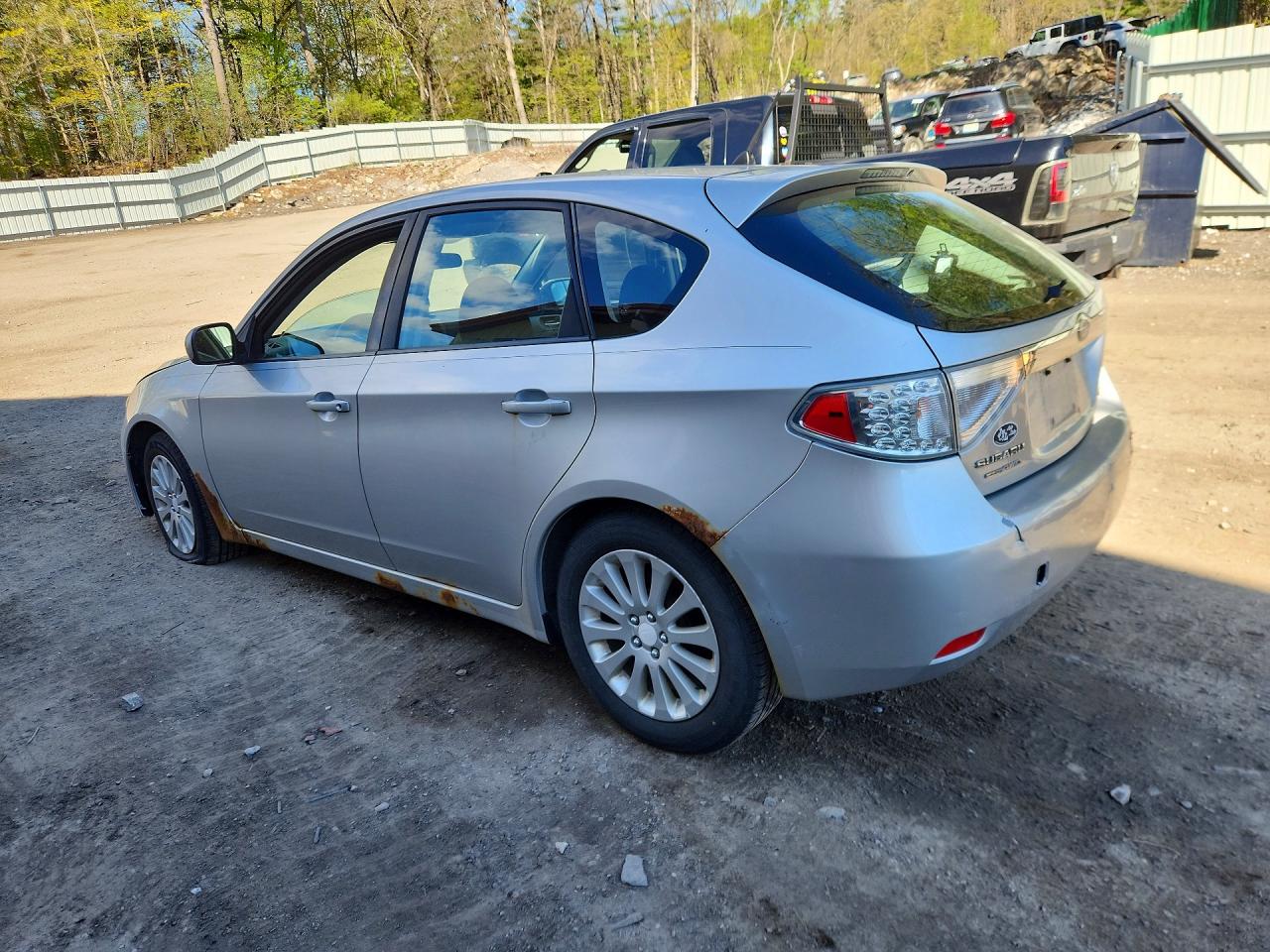 2010 Subaru Impreza VIN JF1GH6B63AH812445 photo 2