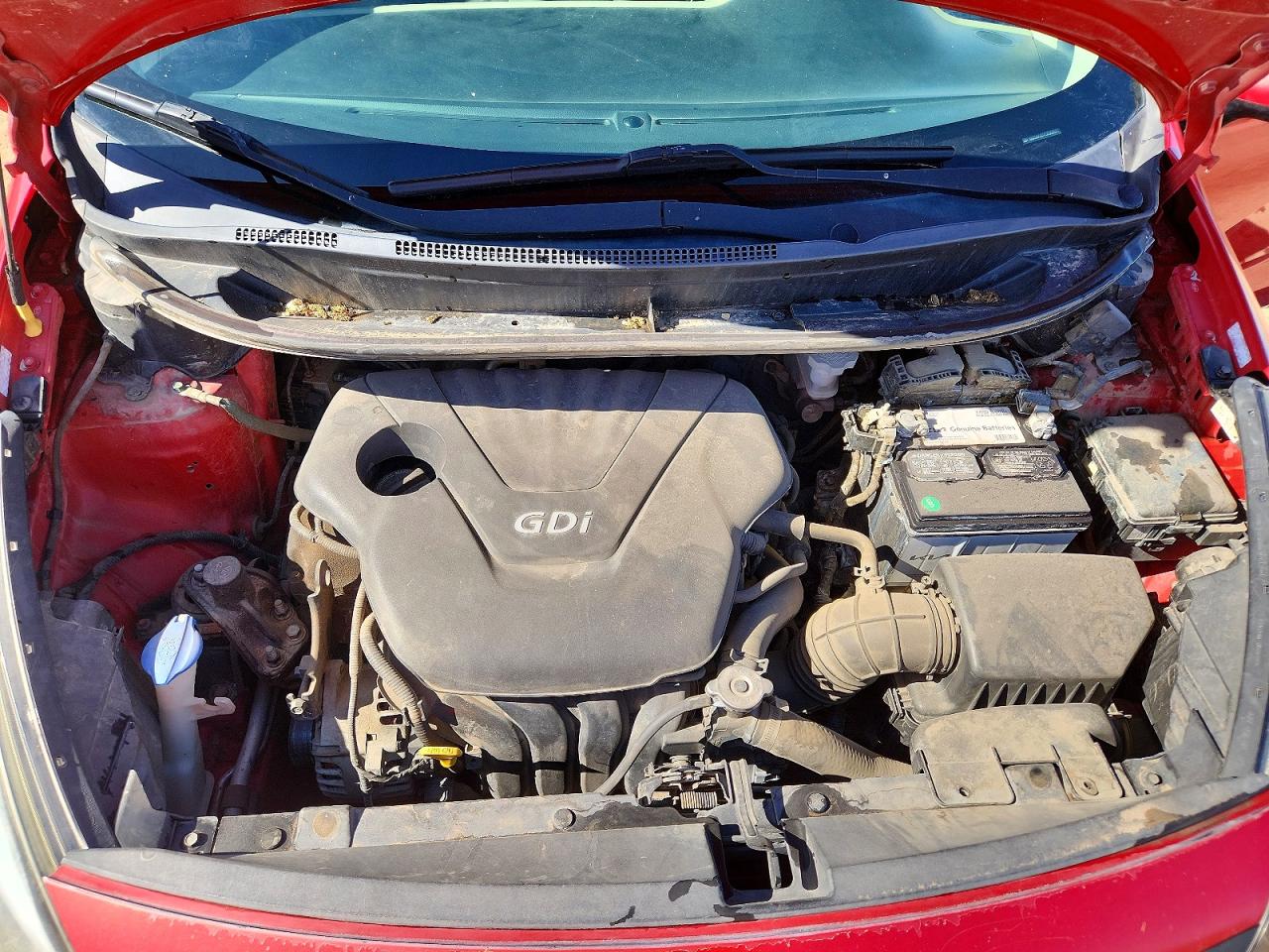 2012 Kia Rio VIN KNADM4A34C6063624 photo 11