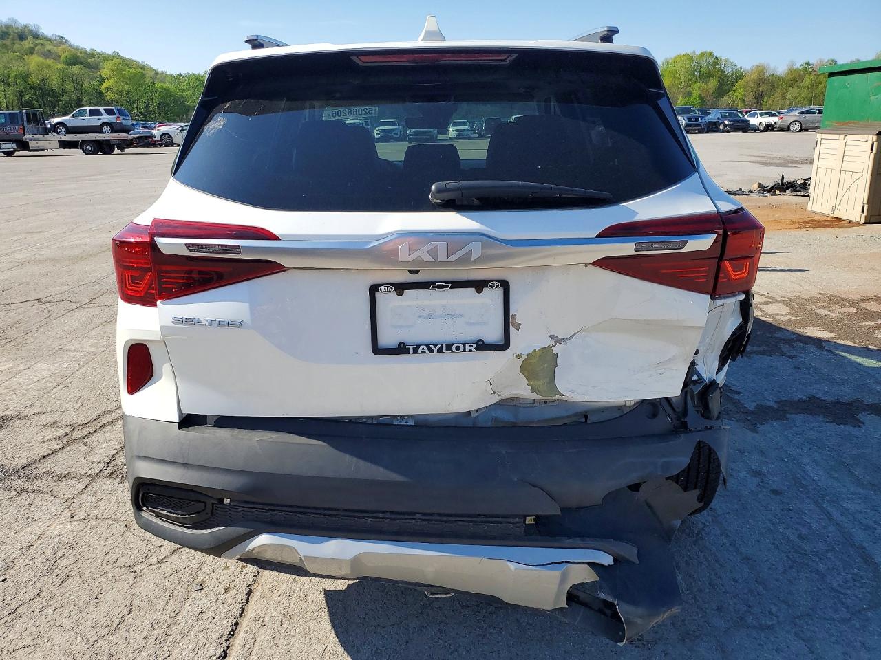2022 KIA Seltos VIN KNDERCAA3N7344960 photo 6