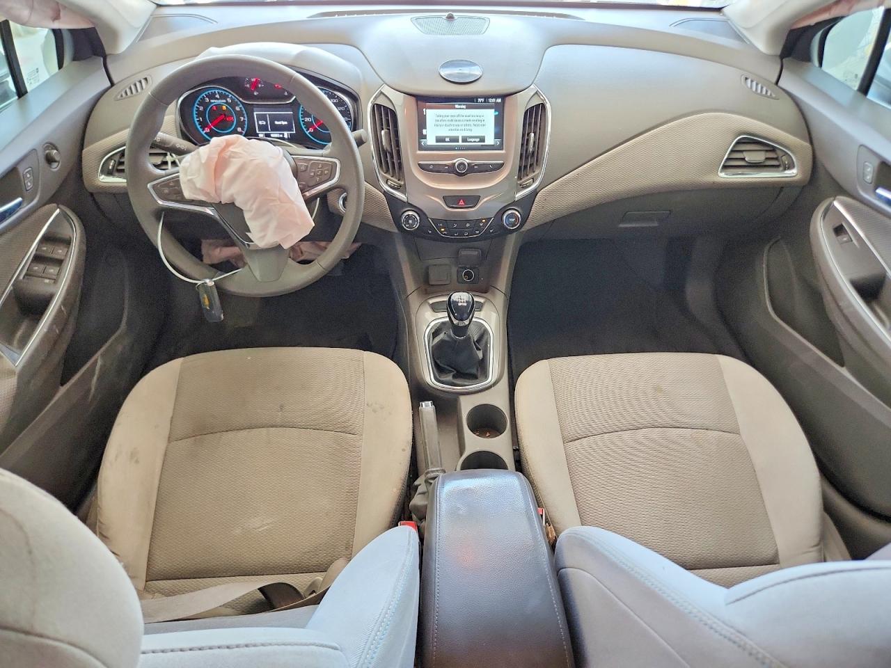 2018 Chevrolet Cruze VIN 1G1BD5SM9J7164388 photo 8