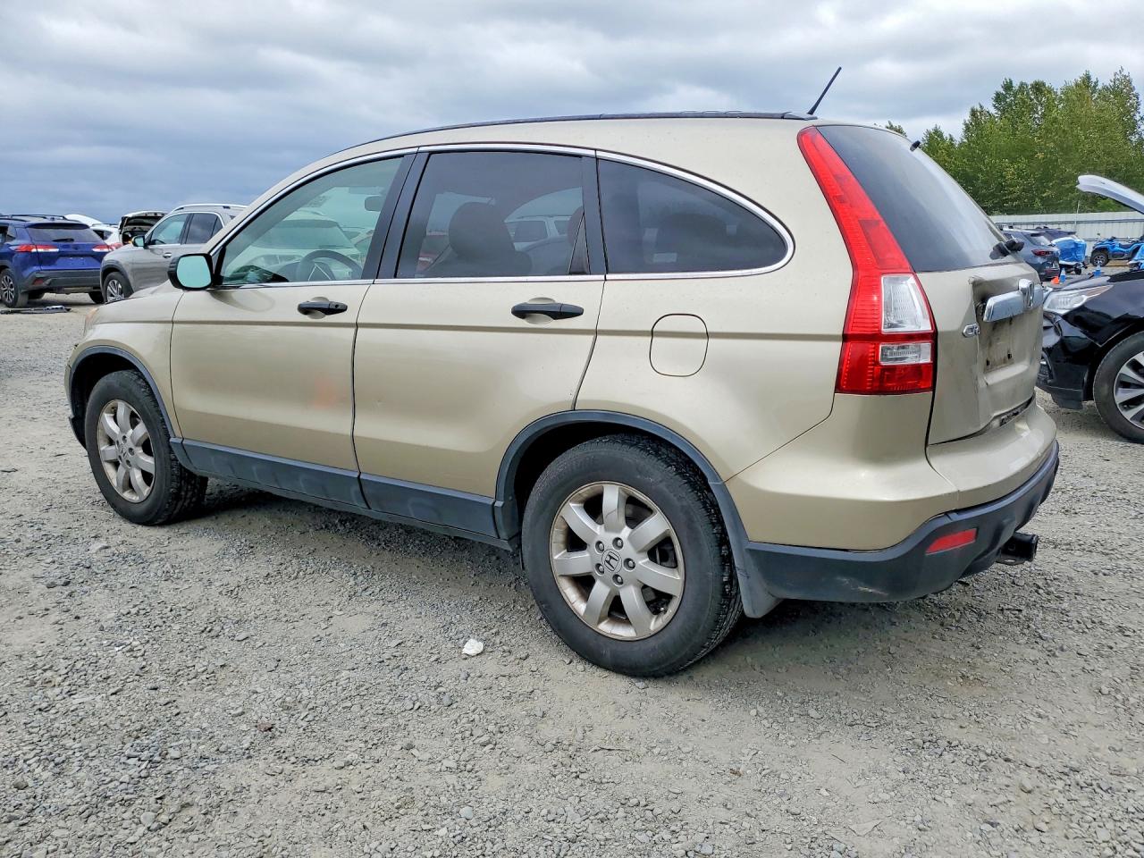 2007 Honda Crv VIN JHLRE48557C063042 photo 2