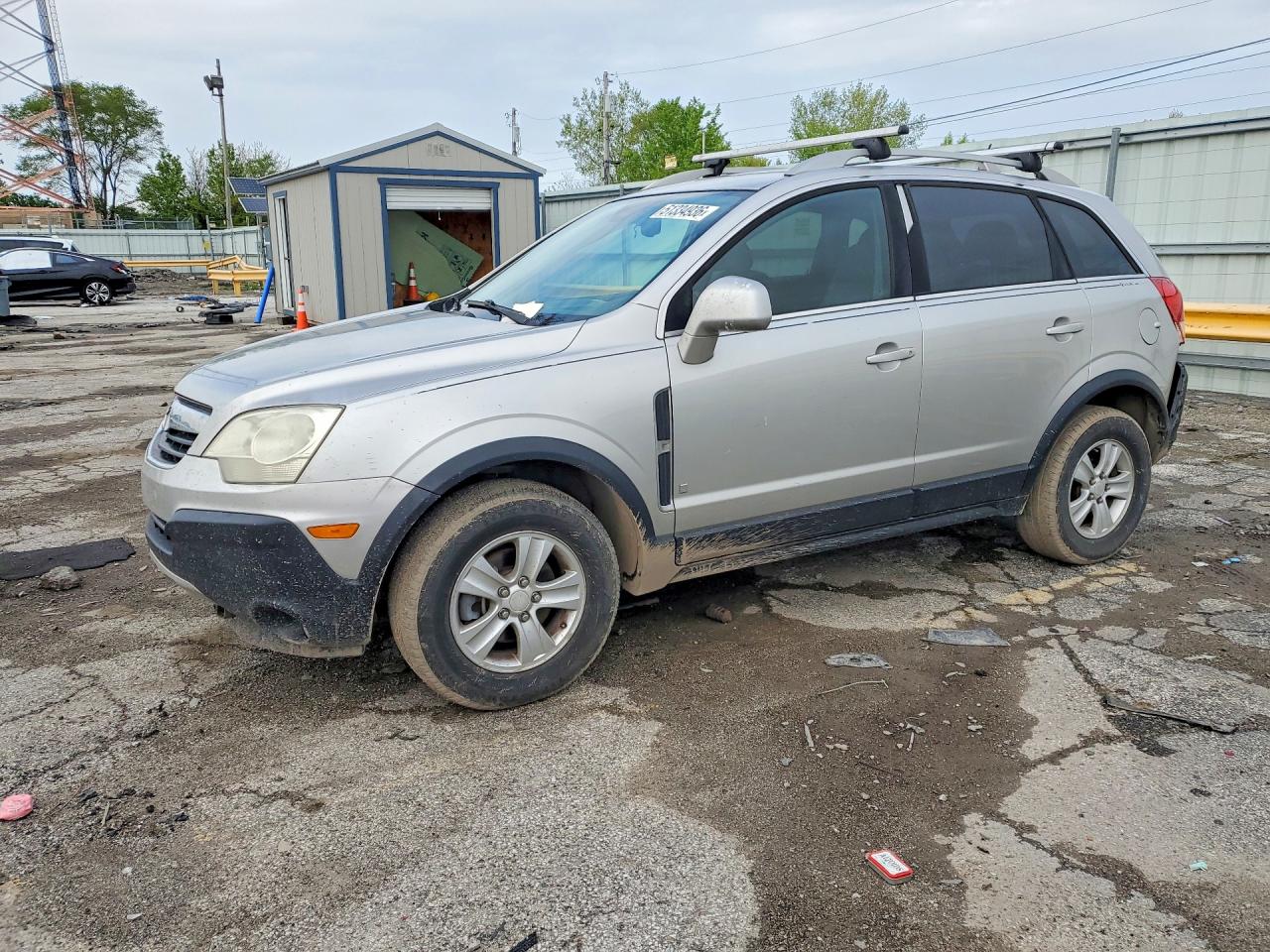 2008 Saturn Vue VIN 3GSCL33P18S500434 photo 1
