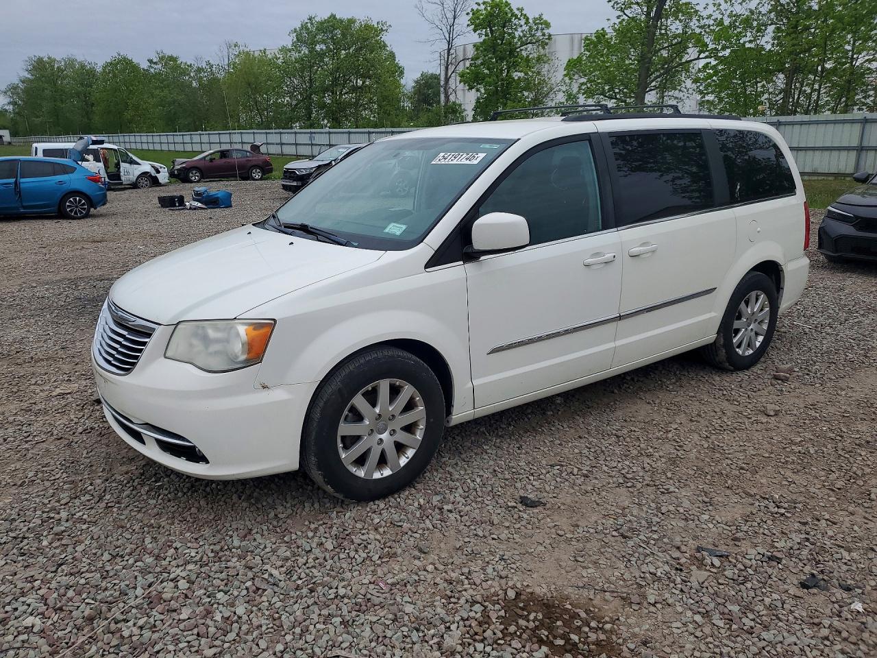 2013 Chrysler Minivan VIN 2C4RC1BG2DR787561 photo 1