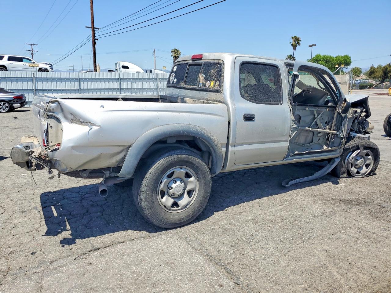 2003 Toyota Tacoma VIN 5TEGN92N93Z199583 photo 3