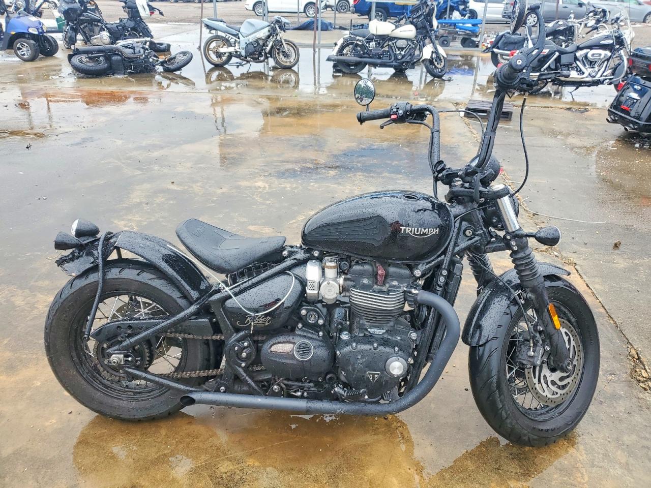 2018 TRIUMPH Bonneville VIN SMTD53HL0JT881593 photo 1
