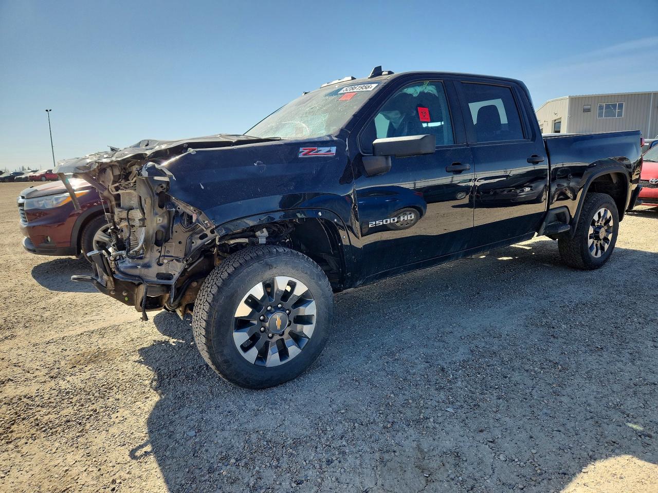 2024 Chevrolet All models VIN 2GC4YMEY4R1258796 photo 1