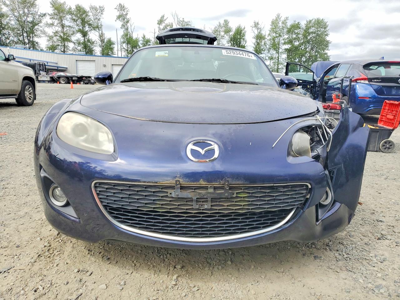 2010 Mazda Mx5 VIN JM1NC2FF6A0211113 photo 5