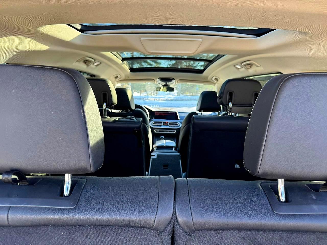 2020 BMW X7 VIN 5UXCW2C09L9A00387 photo 9