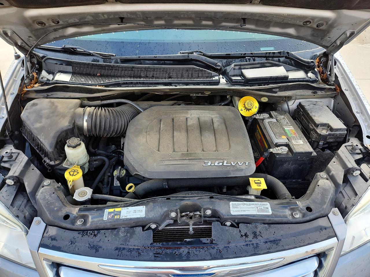 2015 Chrysler Minivan VIN 2C4RC1BG7FR547523 photo 12