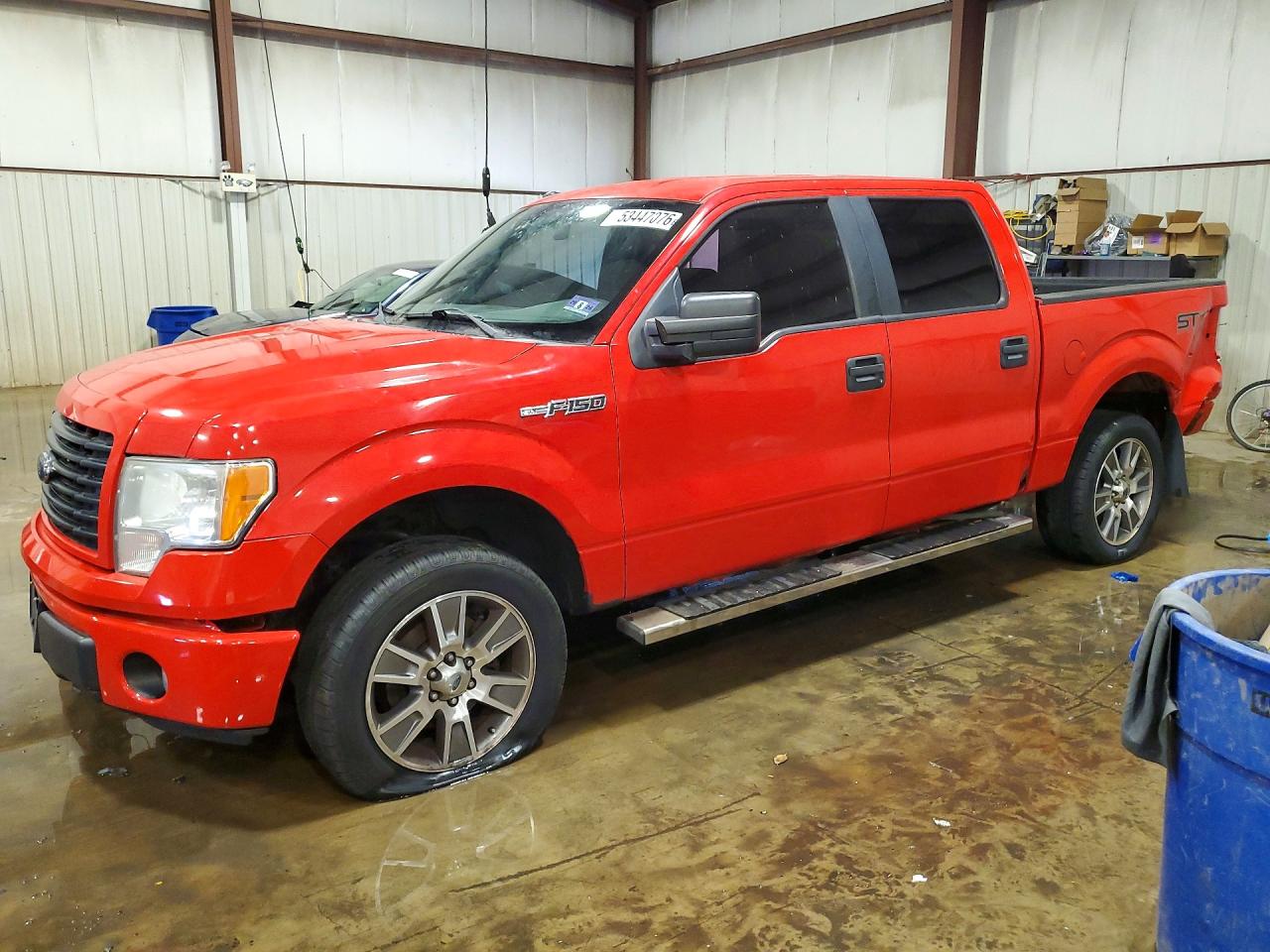 2014 Ford F150 VIN 1FTFW1EF7EKG28368 photo 1