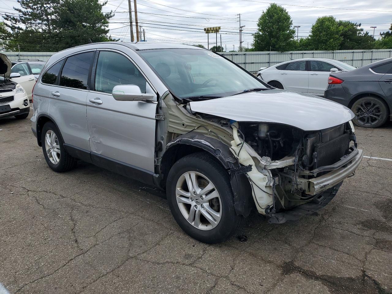 2011 Honda Crv VIN 5J6RE4H76BL092549 photo 4