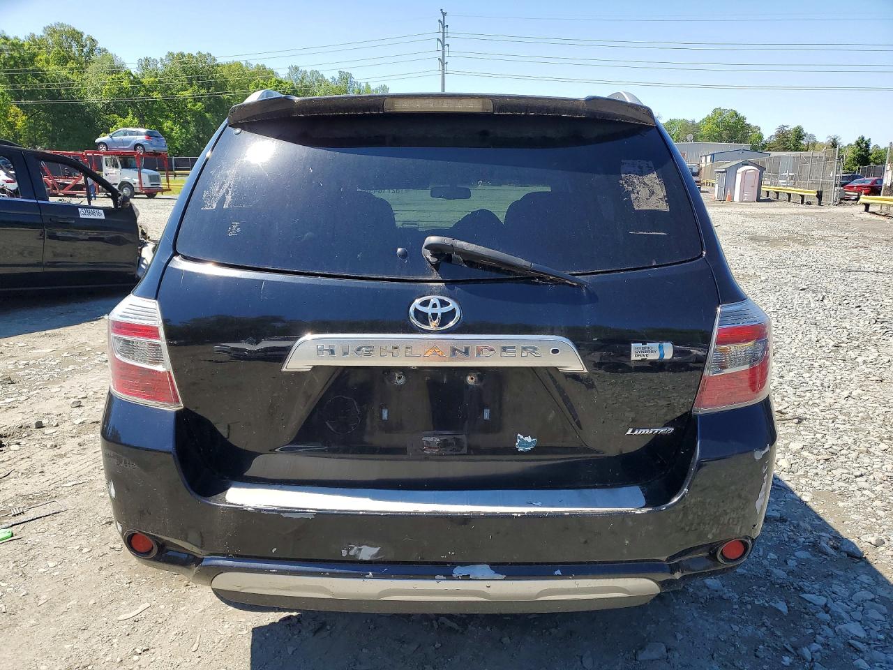 2010 Toyota Highlander VIN JTEJW3EH1A2043833 photo 6