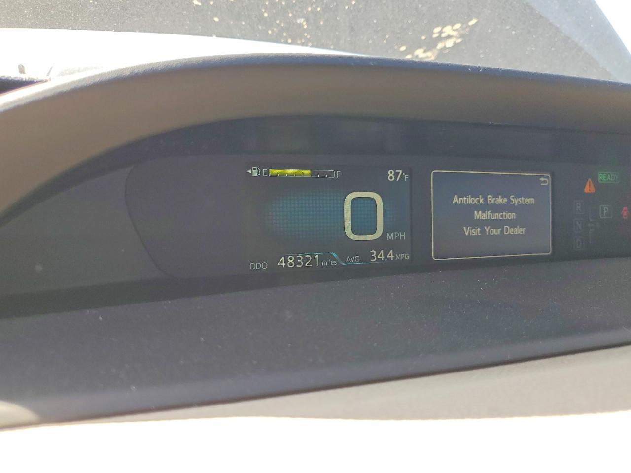 2019 Toyota Prius VIN JTDKARFU6K3079406 photo 9