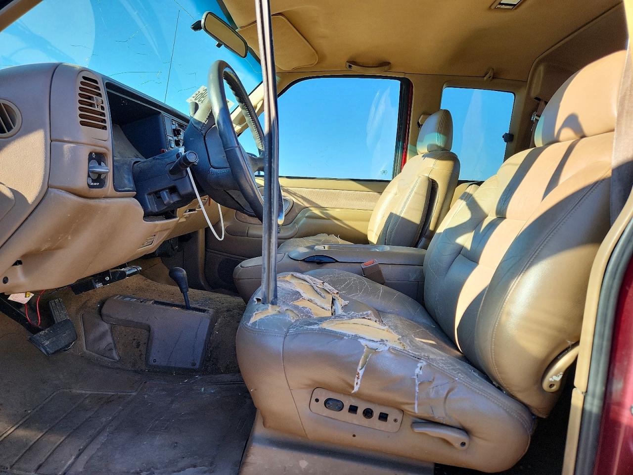 1995 GMC SIERRA VIN 1GTEK19K1SE520000 photo 7
