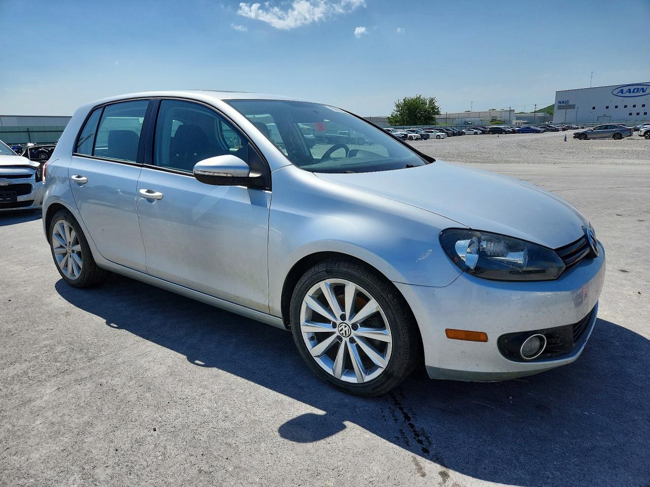 2013 Volkswagen Golf VIN WVWDM7AJ4DW029493 photo 4