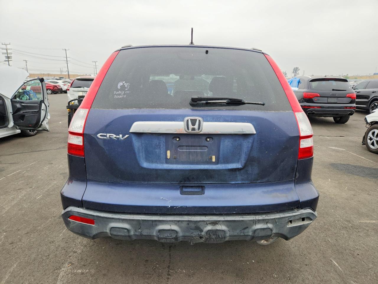 2009 Honda Crv VIN JHLRE38519C001425 photo 6