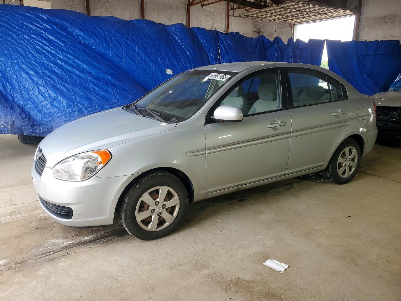 2010 Hyundai Accent VIN KMHCN4AC6AU421256 photo 1