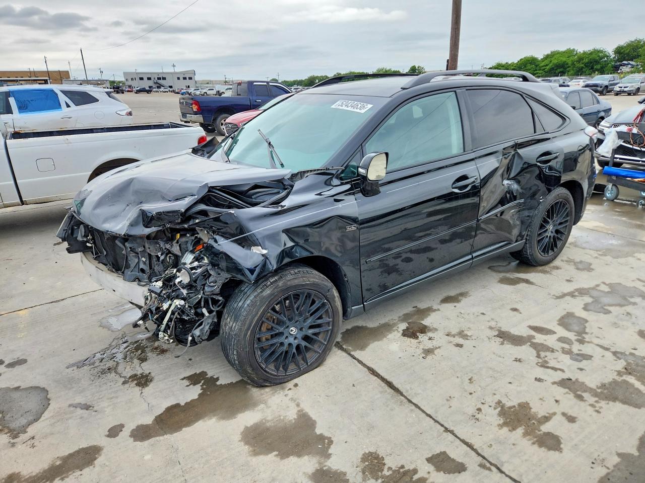 2015 Lexus Rx350 VIN 2T2ZK1BA1FC187370 photo 1