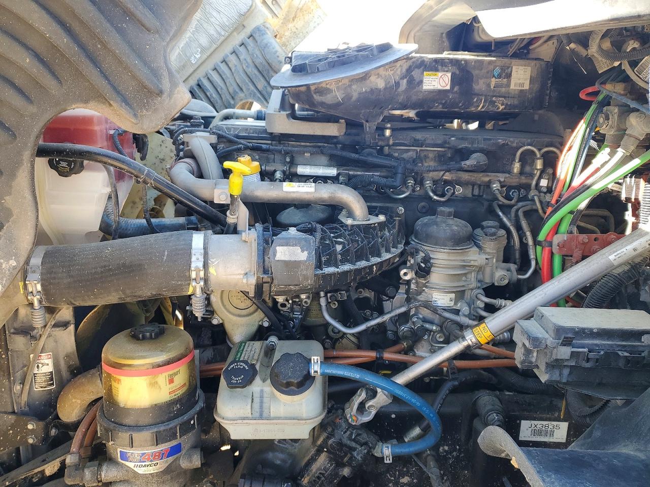 2018 FREIGHTLINER All other VIN 3AKBGDDV5JSJX3835 photo 7