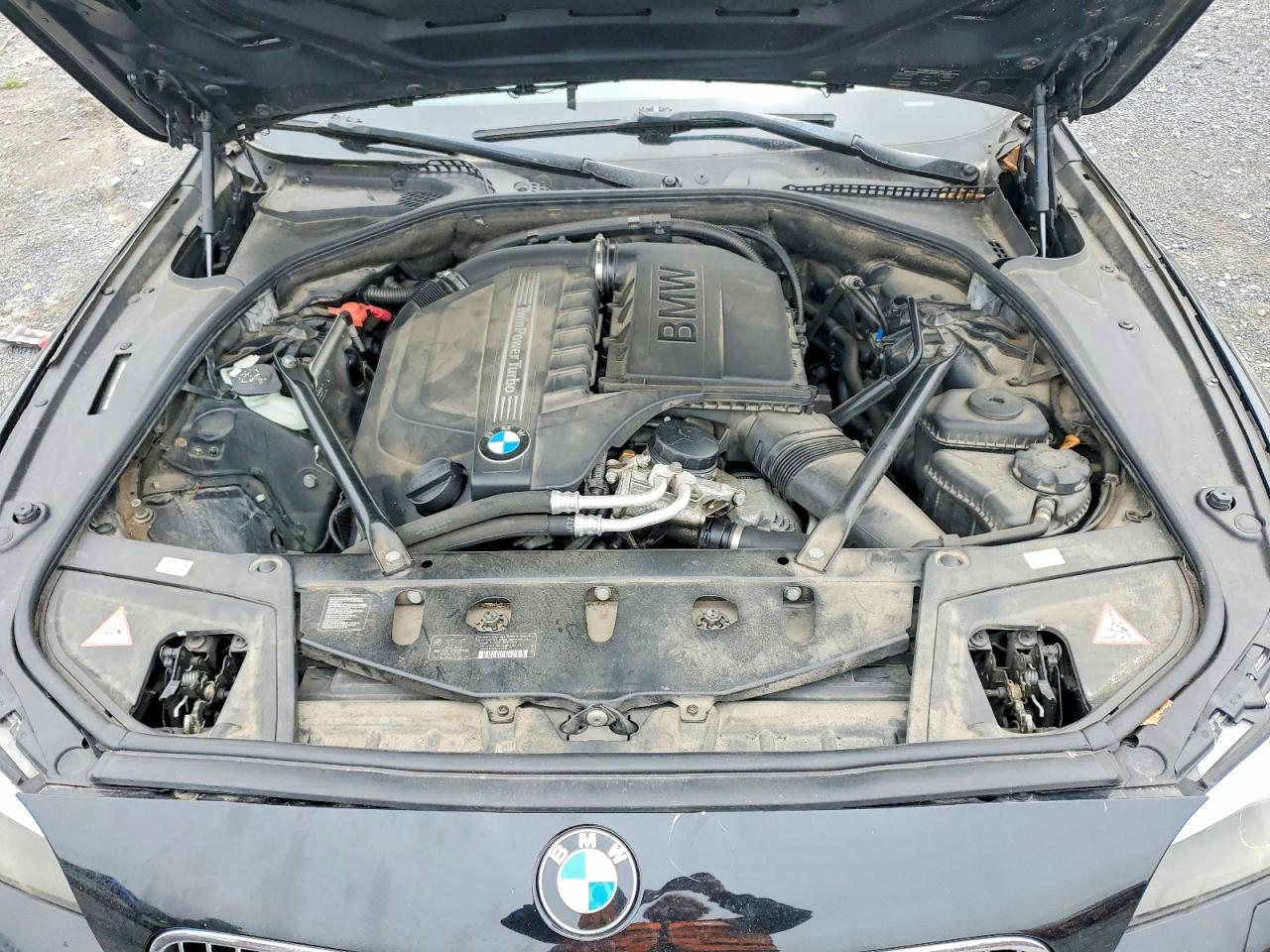 2013 BMW 5 series VIN WBAFU7C53DDU67536 photo 11