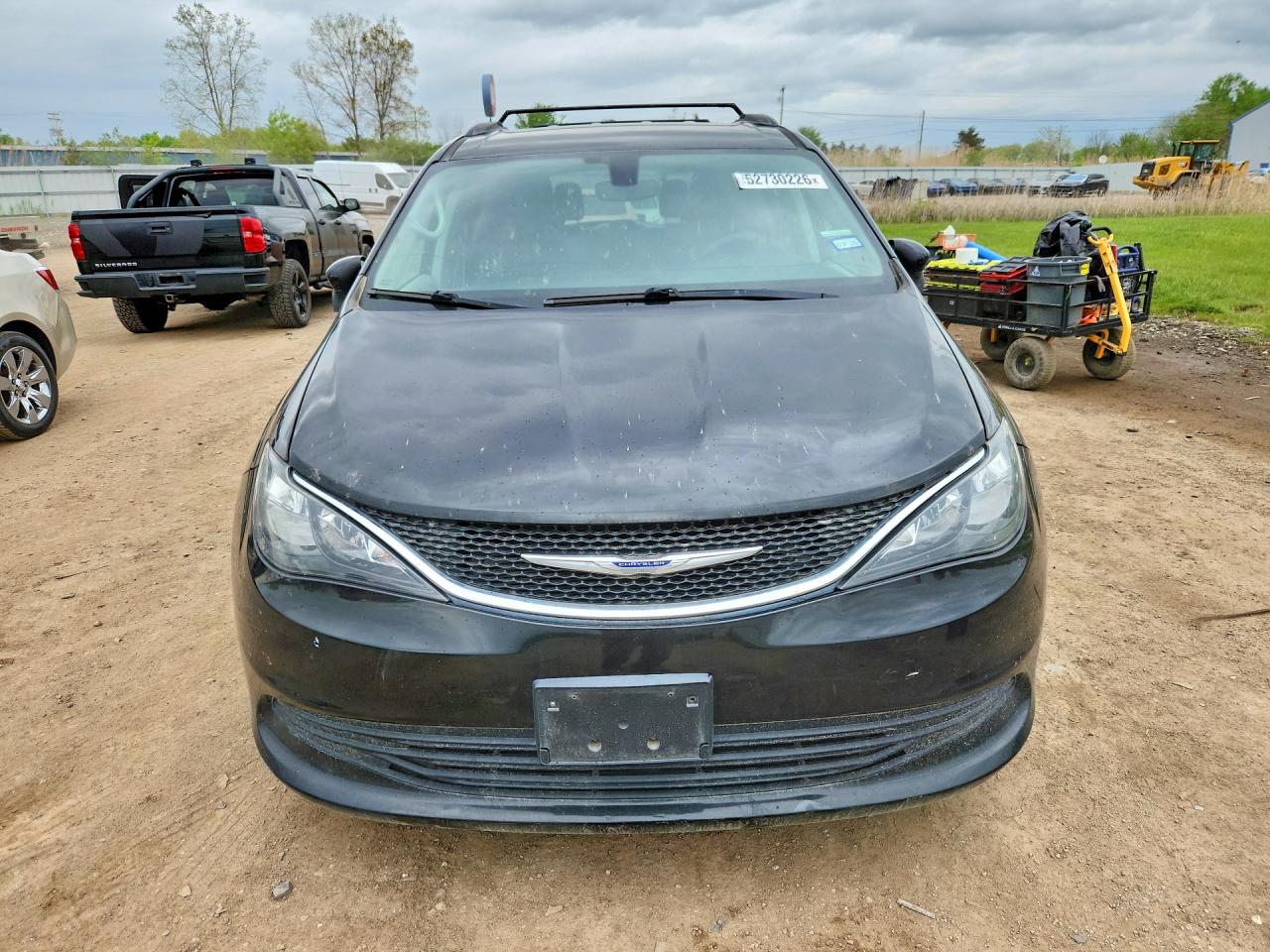 2020 Chrysler Minivan VIN 2C4RC1DG7LR268517 photo 5