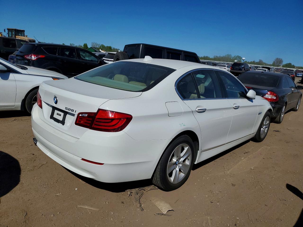 2012 BMW 5 series VIN WBAXG5C55CDY29283 photo 3