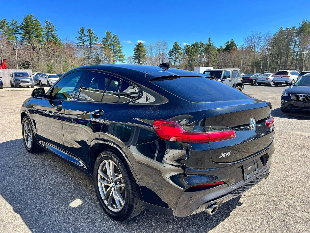 2020 BMW X4 VIN 5UX2V1C01L9C64762 photo 3
