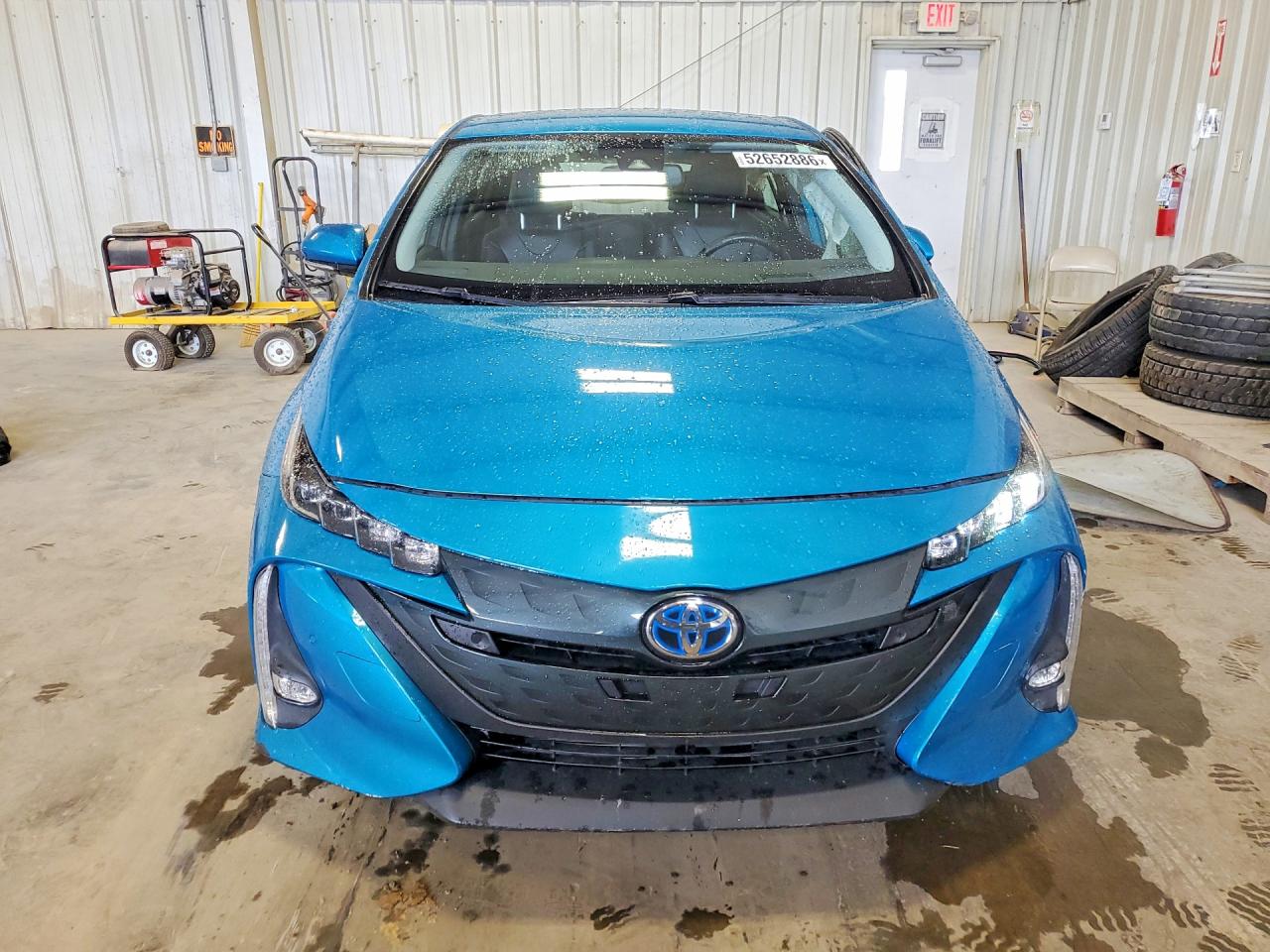 2018 Toyota Prius VIN JTDKARFP7J3074076 photo 5