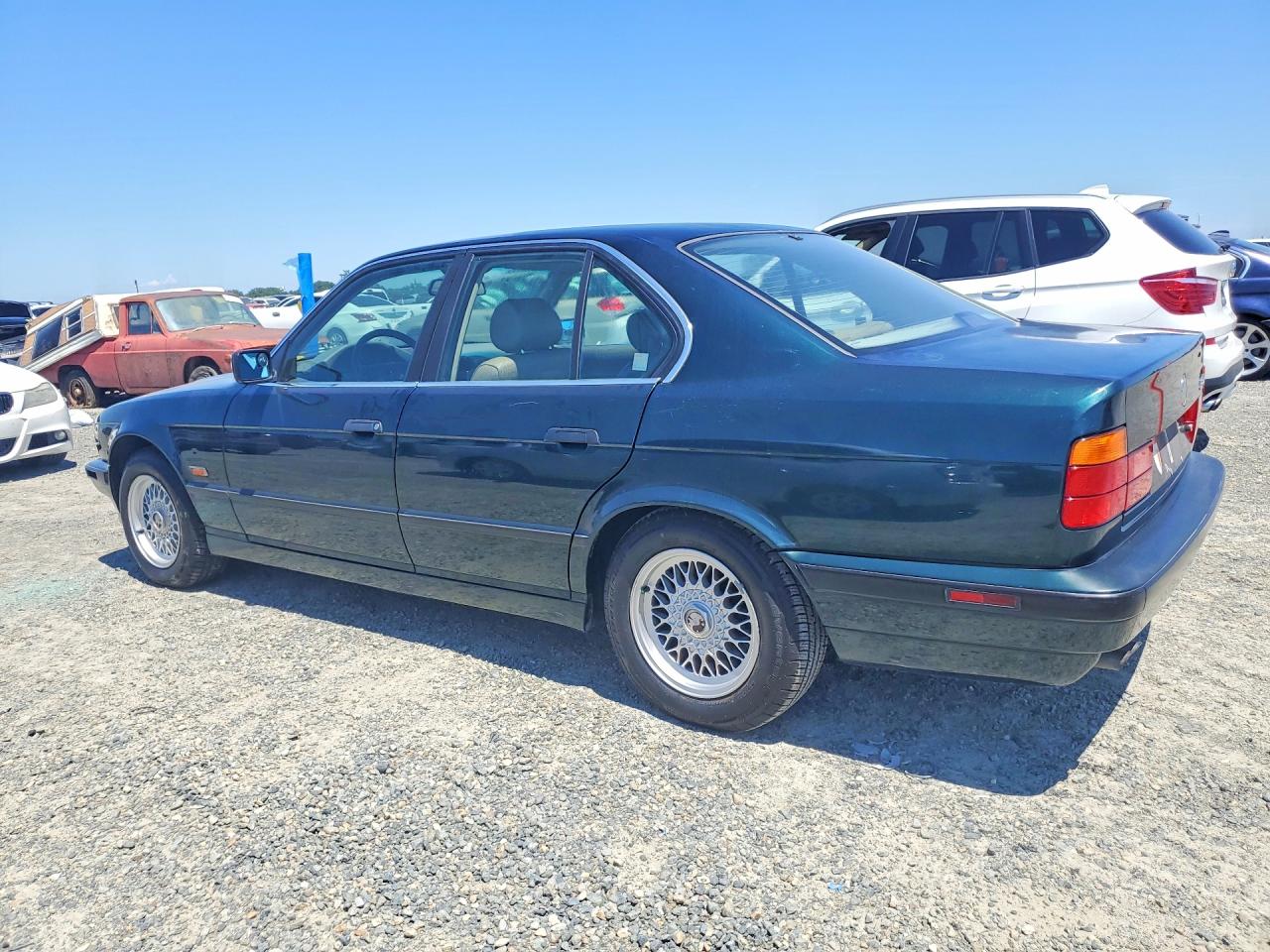 1995 BMW 5 series VIN WBAHD6322SGK81393 photo 2