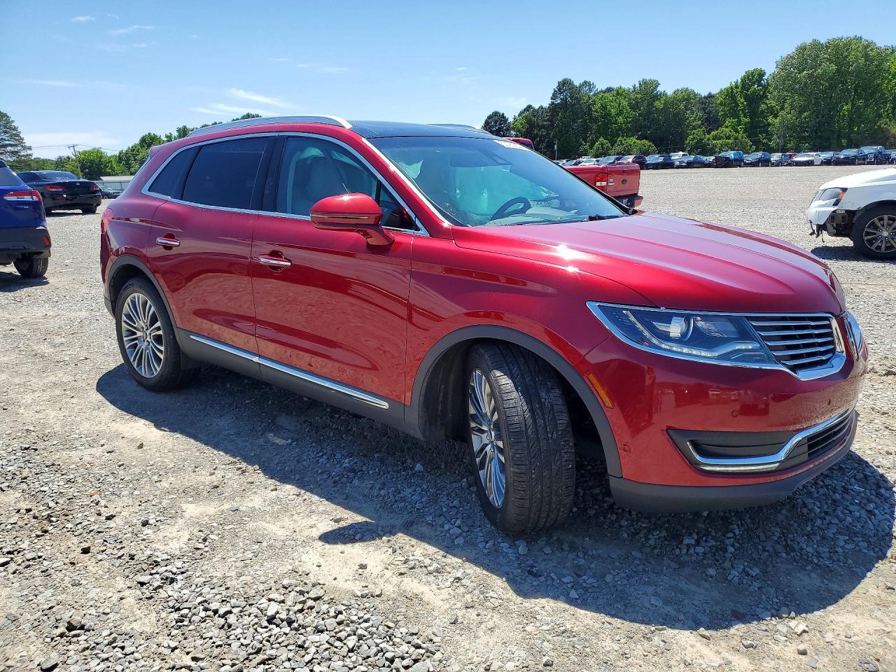 2018 Lincoln Mkx VIN 2LMPJ6LP0JBL46640 photo 4