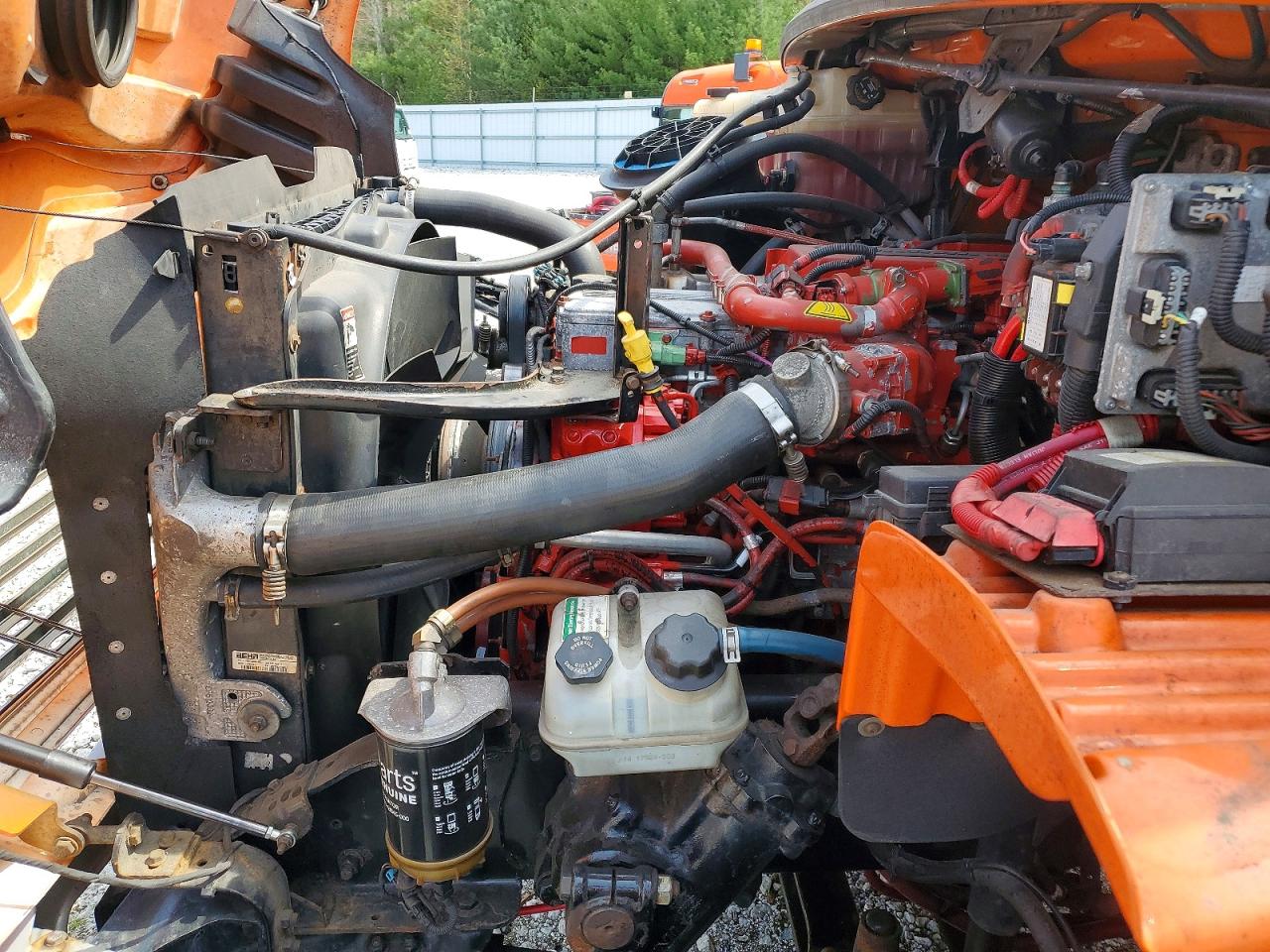 2016 FREIGHTLINER All other VIN 1FVHCYCY5GHHB4568 photo 12