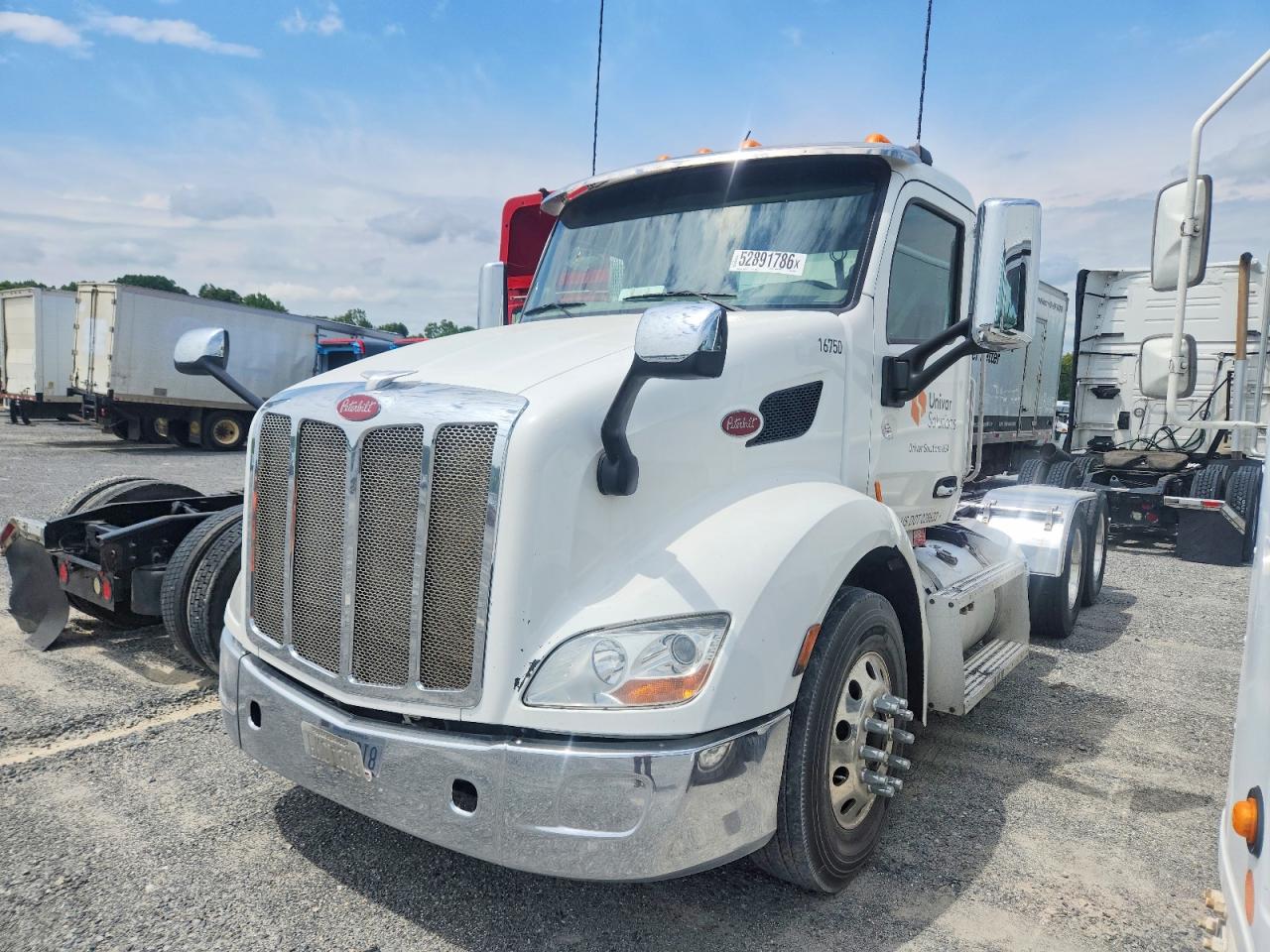 2016 PETERBILT All other VIN 1XPBDP9X5GD343992 photo 2
