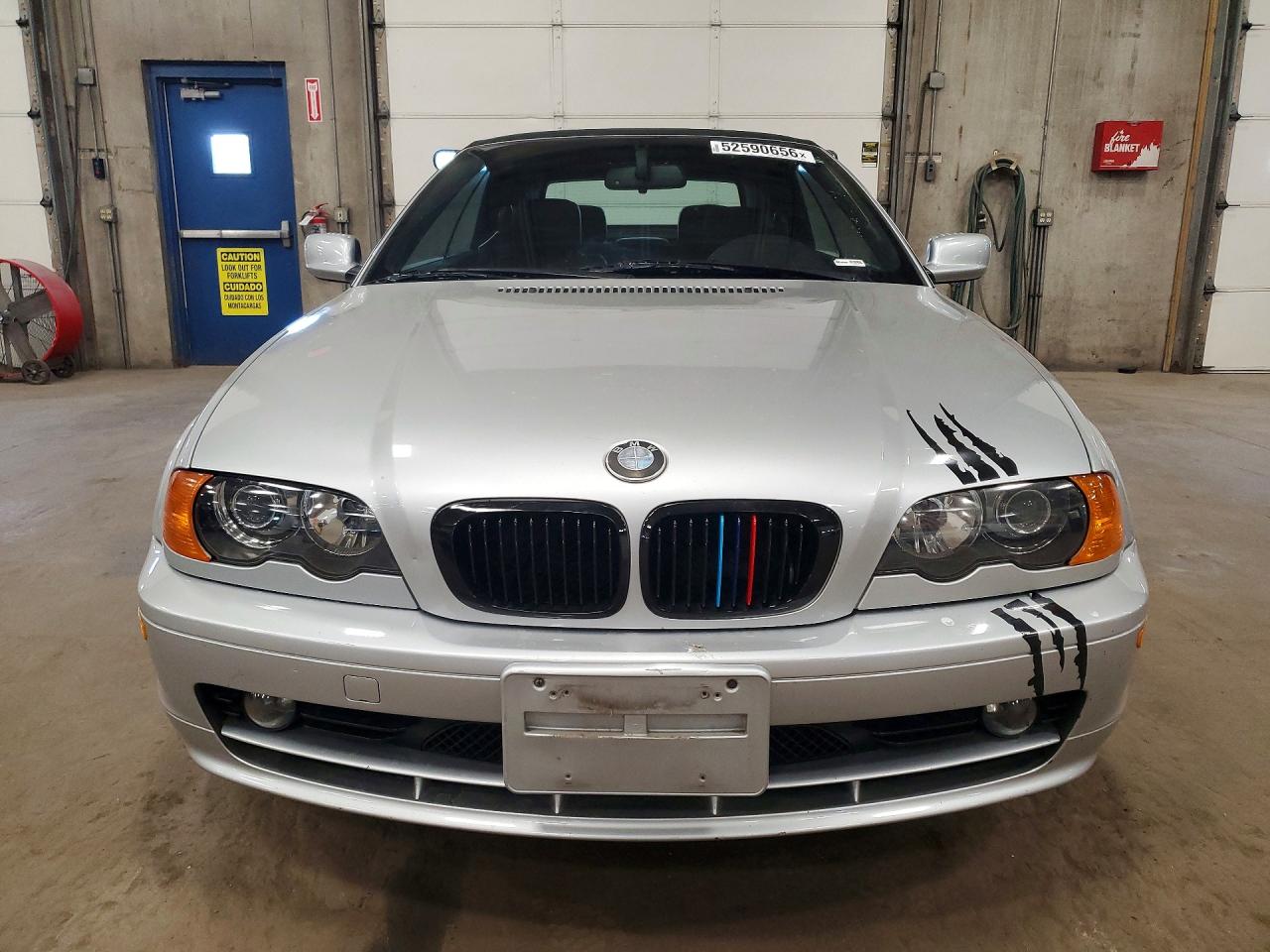 2000 BMW 3 series VIN WBABR3345YEA82319 photo 5