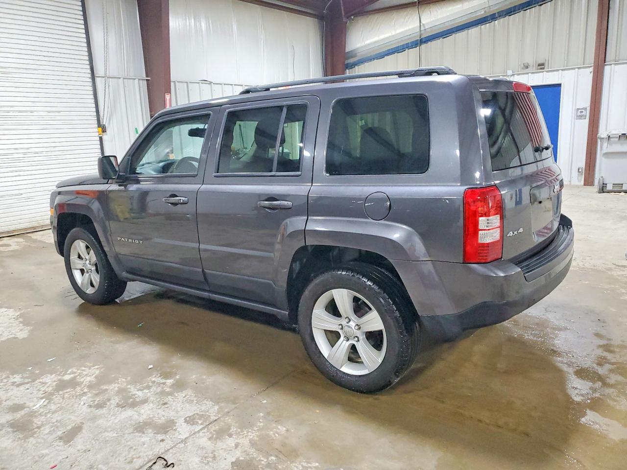 2017 Jeep Patriot VIN 1C4NJRFB9HD124837 photo 2