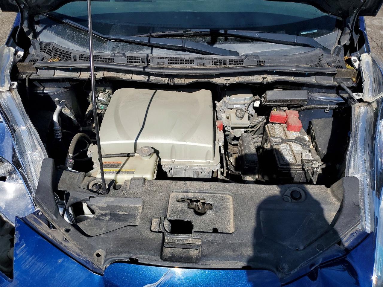 2017 Nissan Leaf VIN 1N4BZ0CP1HC310701 photo 11