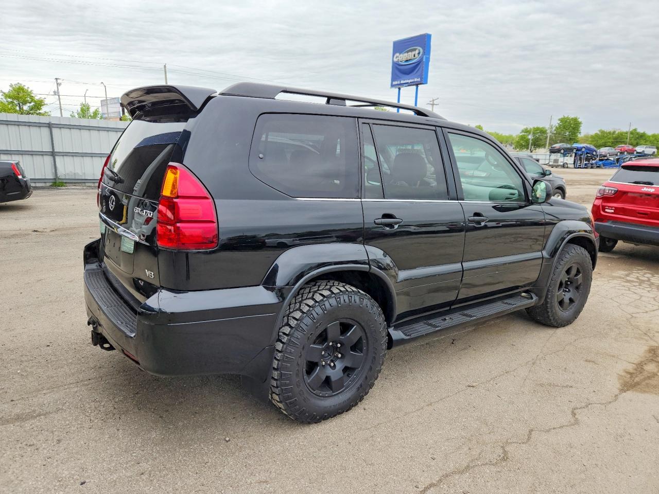 2004 Lexus Gx VIN JTJBT20X740034738 photo 3
