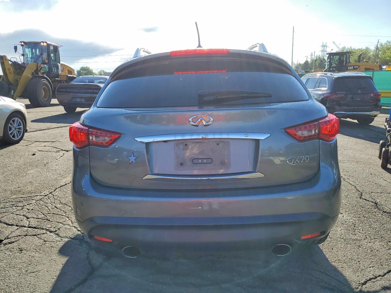 2014 Infiniti Qx70 VIN JN8CS1MW3EM412042 photo 6